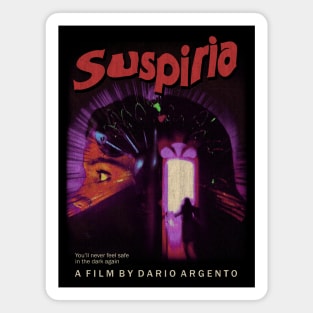 Suspiria, Dario Argento, Giallo, Italian Horror Magnet
